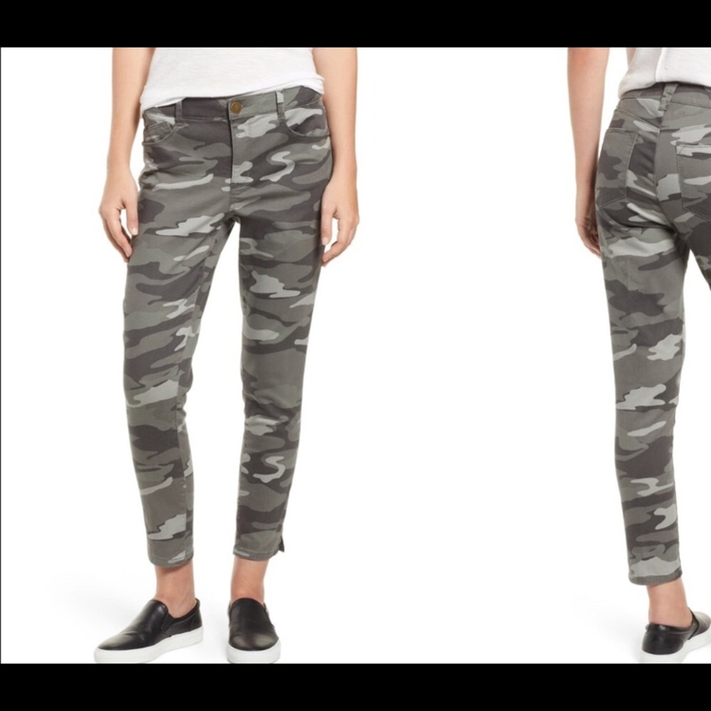 Wit & Wisdom Camo pants 14W
